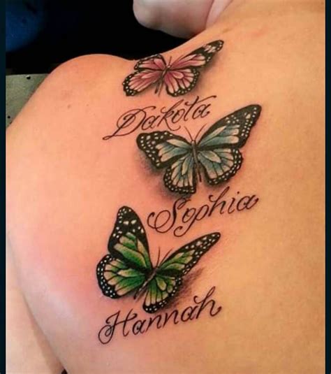 mariposa con nombre tatuaje|imagenes tatuajes mariposas.